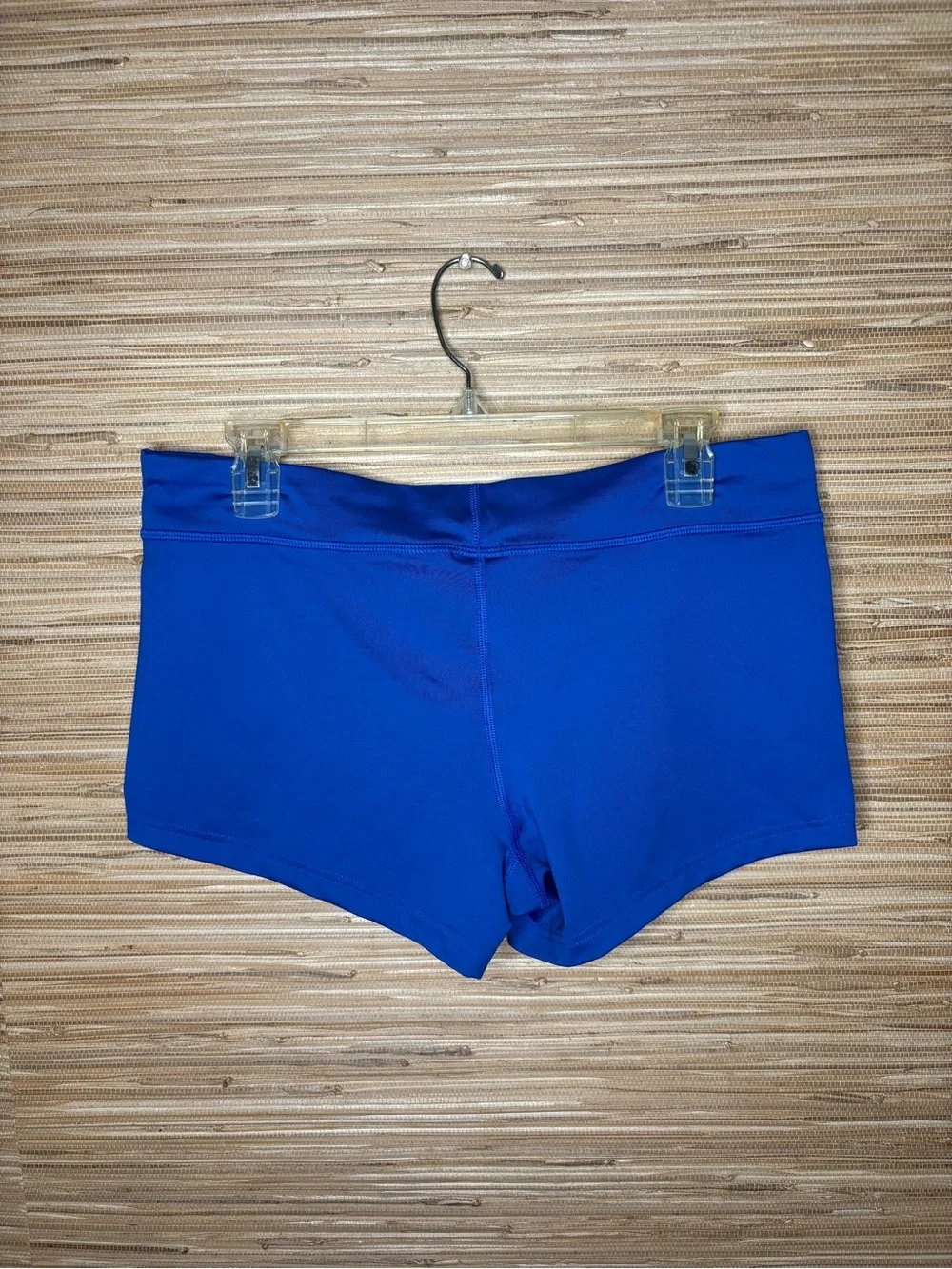 Nike Women's Performance Game Volleyball Shorts 3.75” NWT Royal Blue Sz L